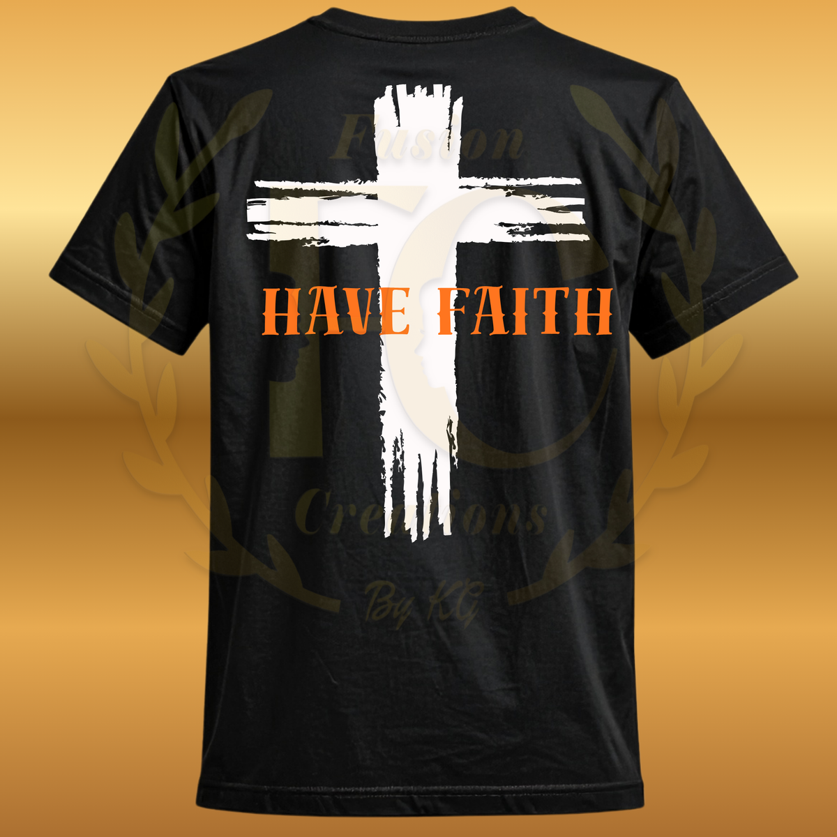 Have Faith cross shirt