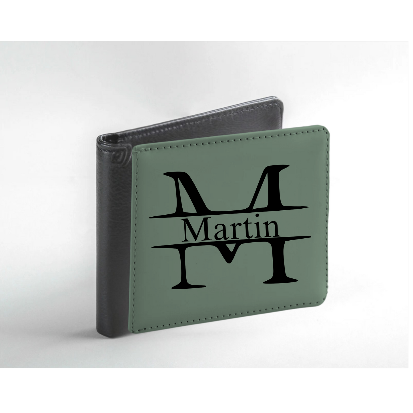 Personalized Letter Wallet