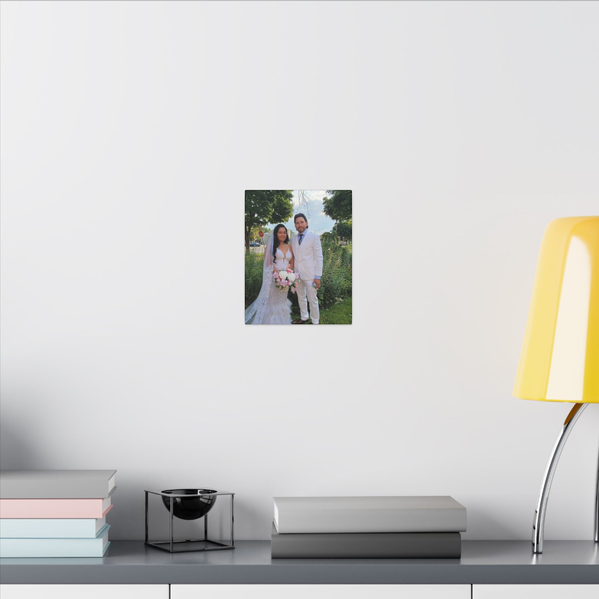 Matte Canvas, Stretched, 0.75" (Multi-Size)