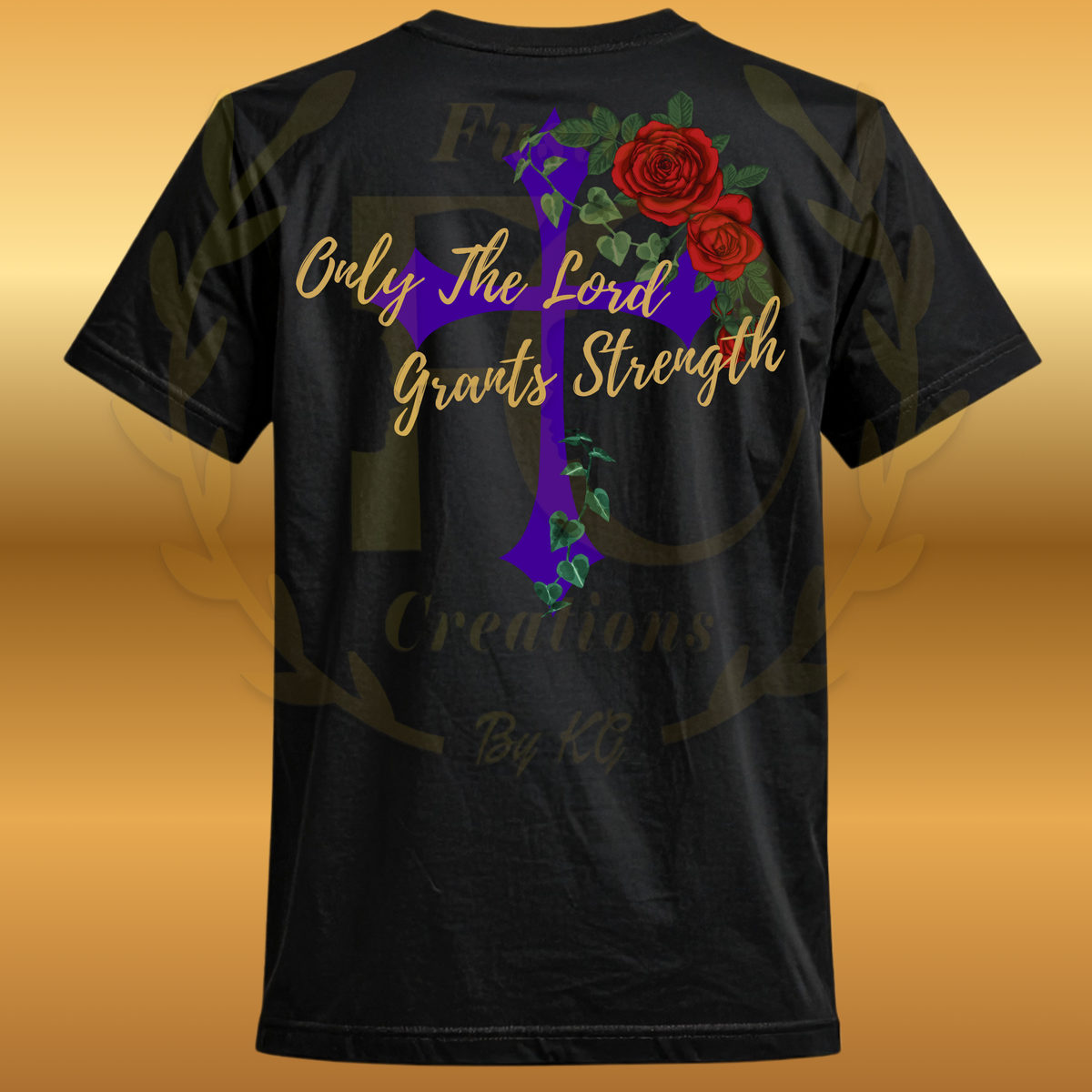 The lord grants strength