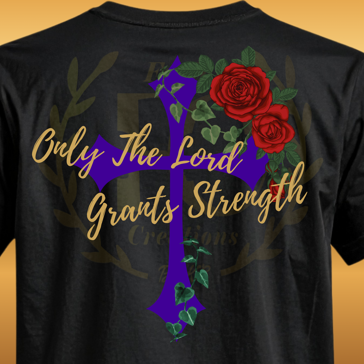 The lord grants strength
