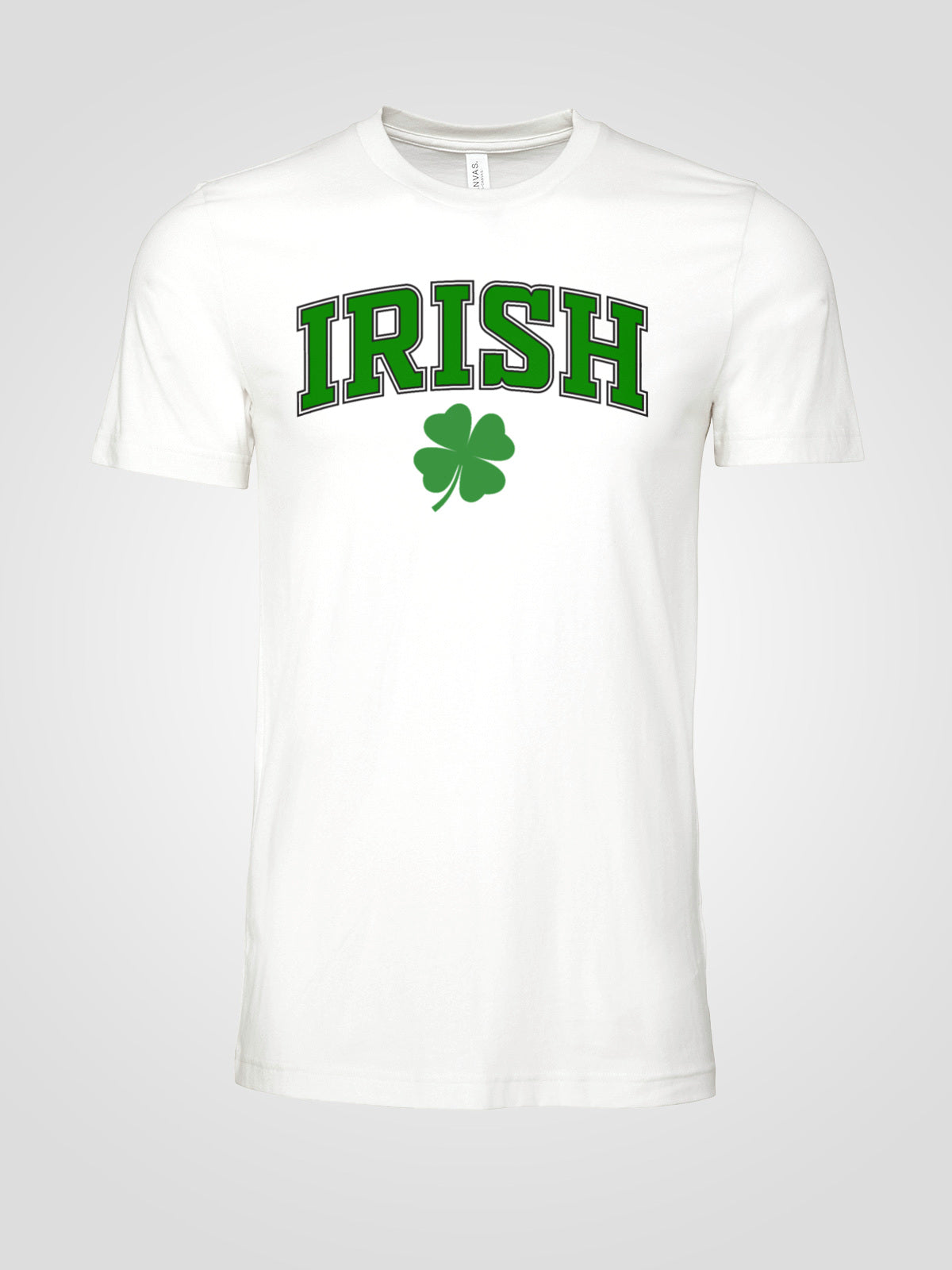 Irish with Shamrock