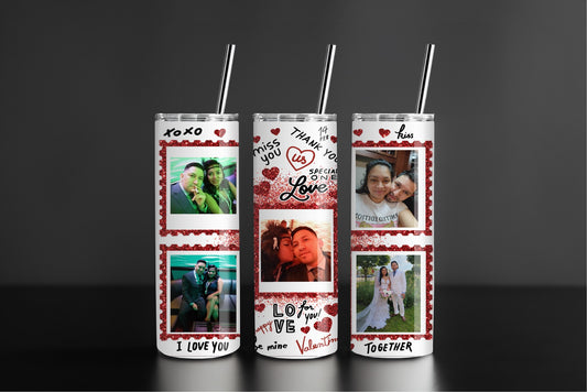 Personalized Photo Tumbler Style2