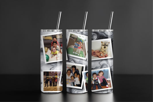 Personalized Photo Tumbler Style5