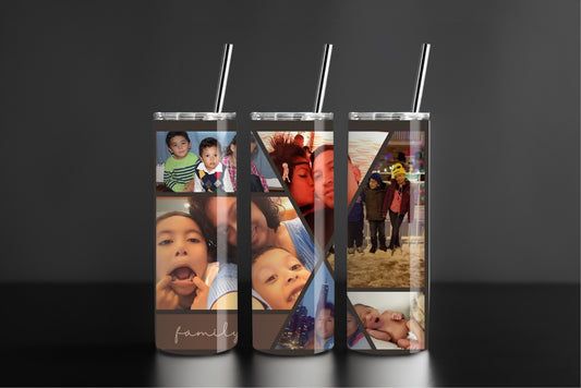 Personalized Photo Tumbler Style3