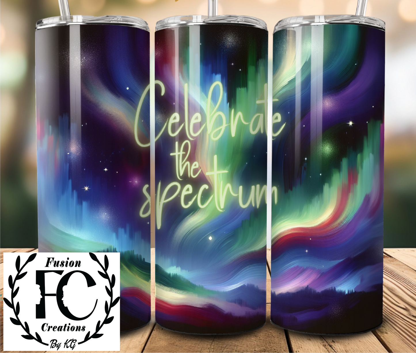 Celebrate the Spectrum Aura