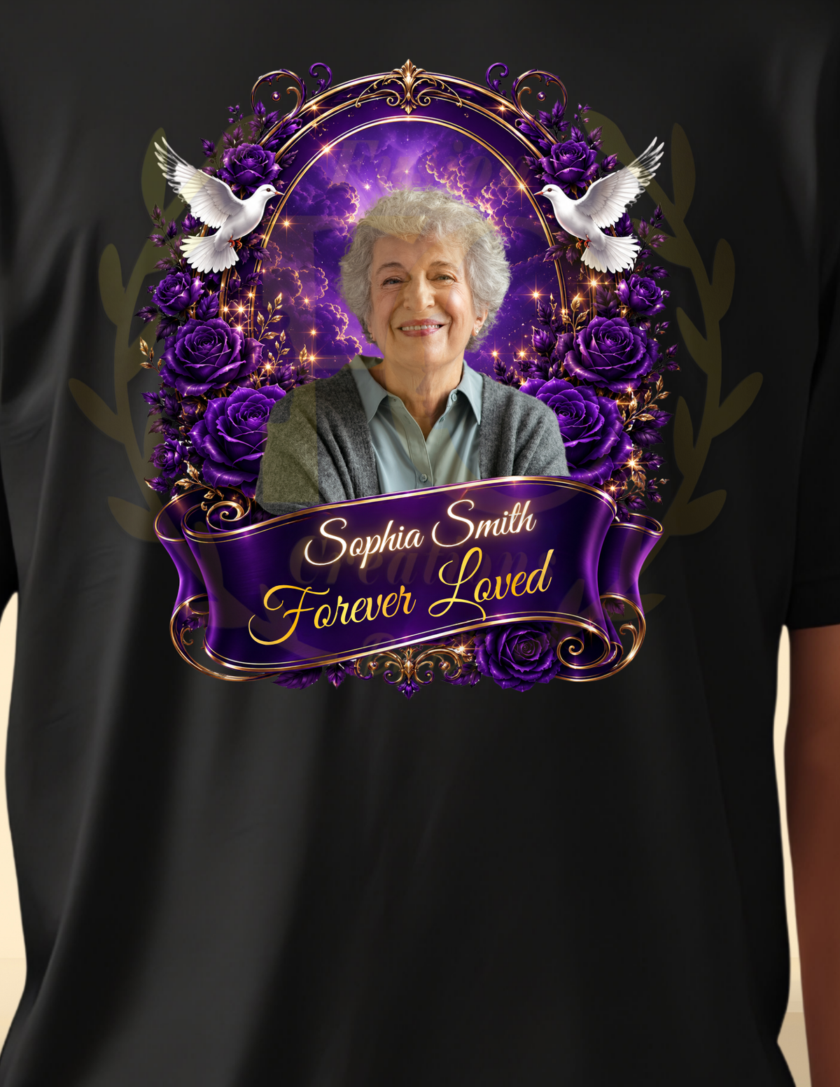Camiseta personalizada del Día de Muertos | Camiseta conmemorativa con foto personalizada | "Remember Me" / "Recuérdame"