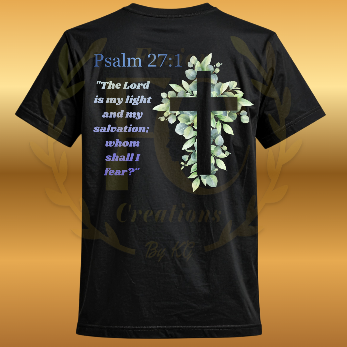 Psalm 27:1 The Lord Is The Light