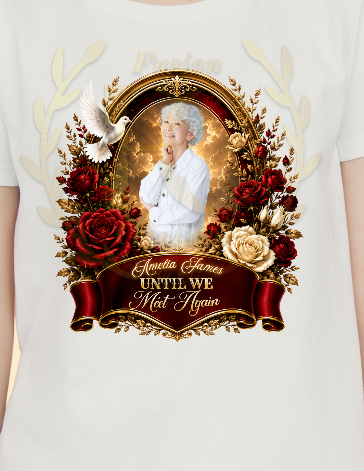 Camiseta personalizada del Día de Muertos | Camiseta conmemorativa con foto personalizada | "Remember Me" / "Recuérdame"