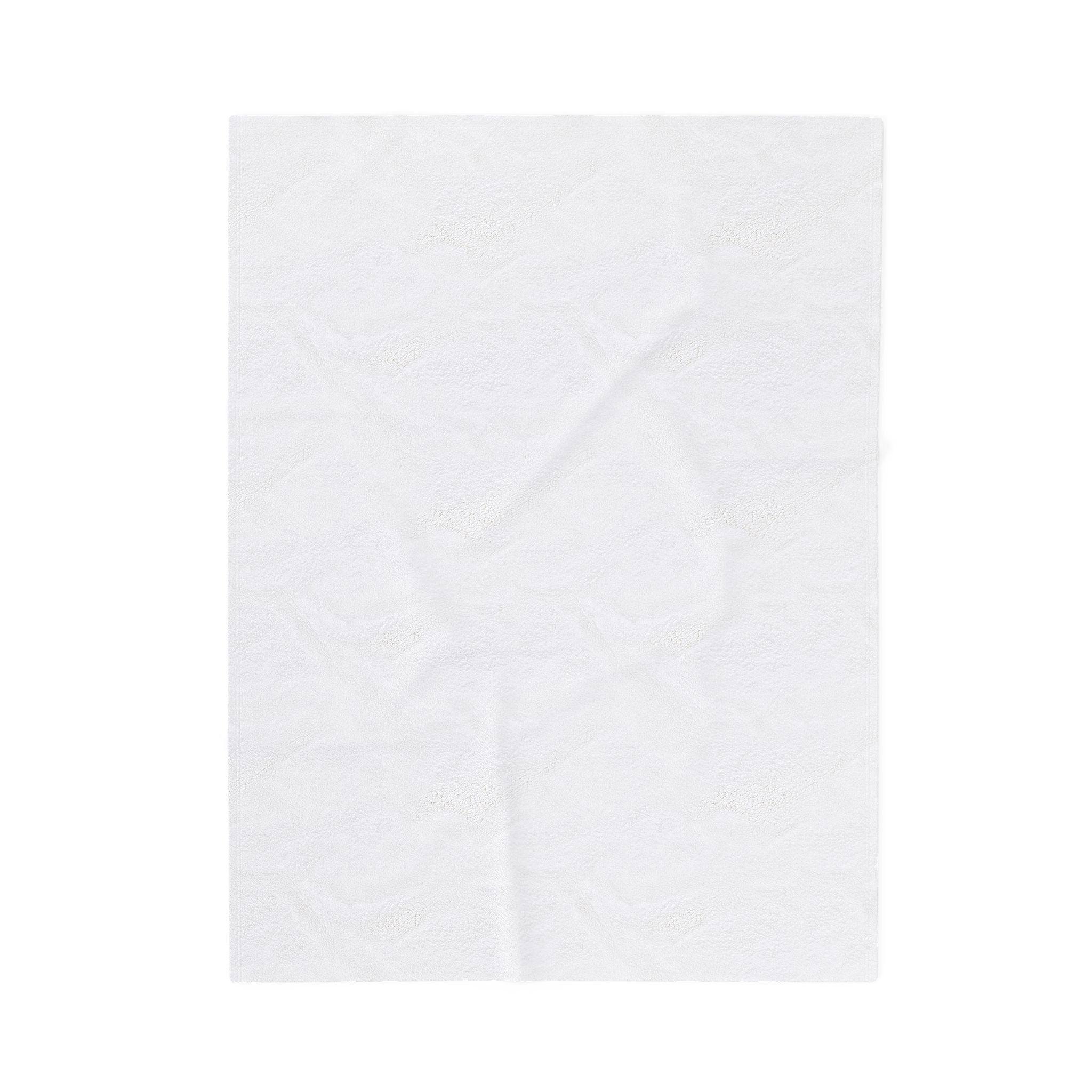 Personalized Memorial "Forever In our Hearts" Plush Blanket (English)