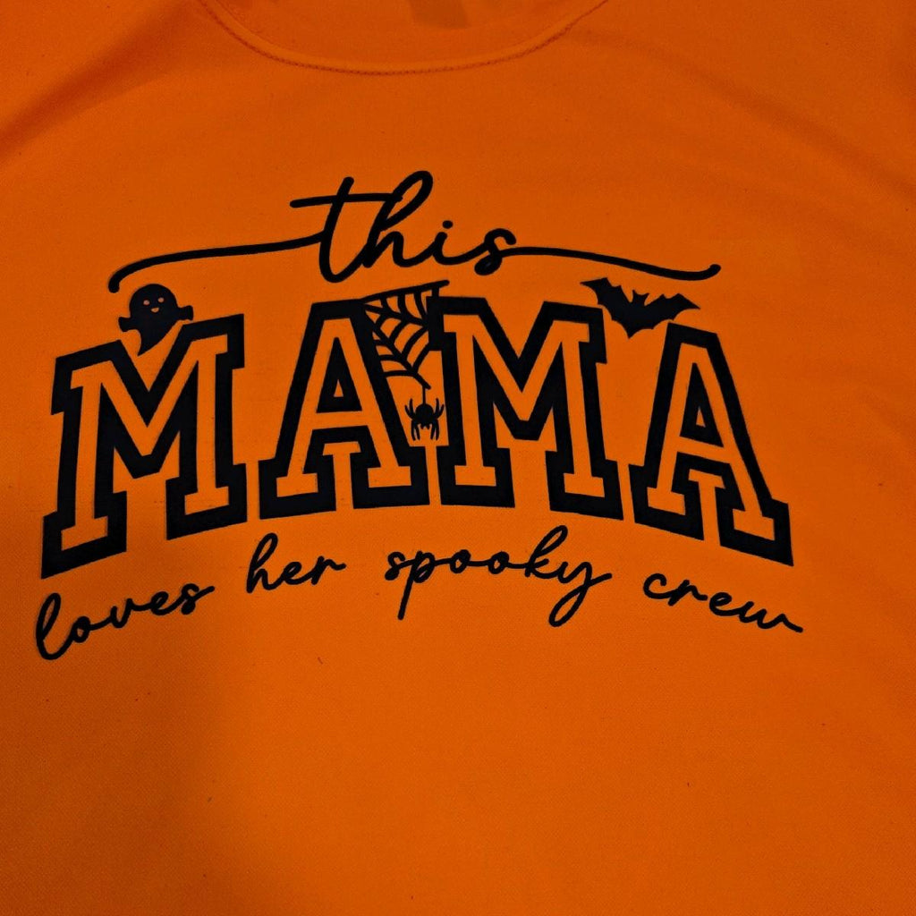 Halloween Mama Shirt Customized