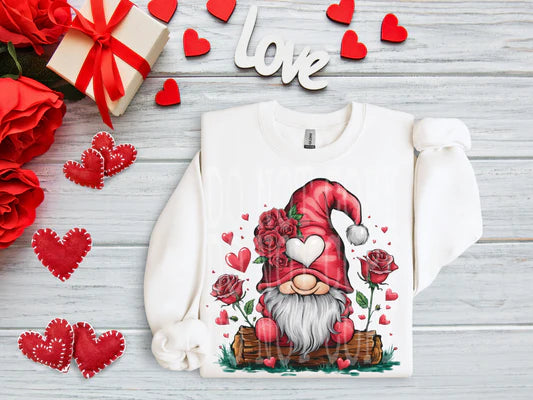 Rose Gnome Sweatshirt