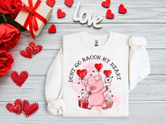 Bacon My Heart Sweatshirt