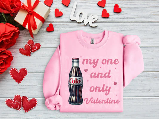 diet coke valentine Sweatshirt