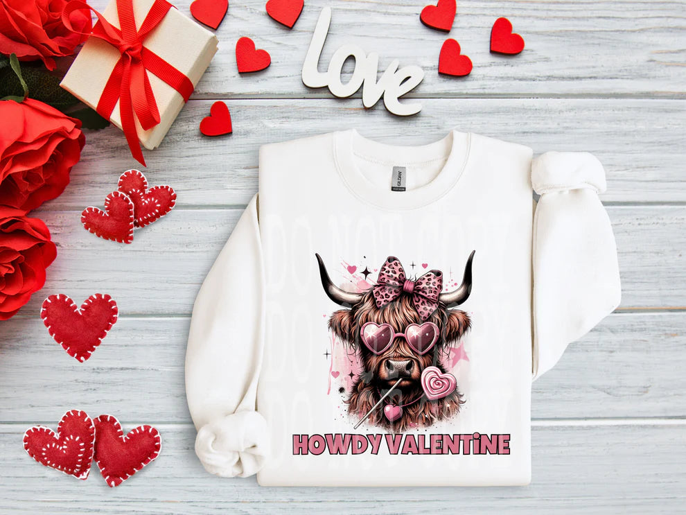 Howdy valentine Sweatshirt