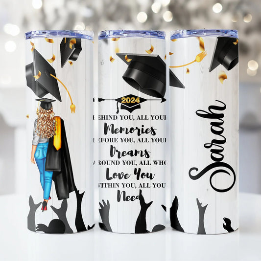 Graduate Tumbler For HER Style 2