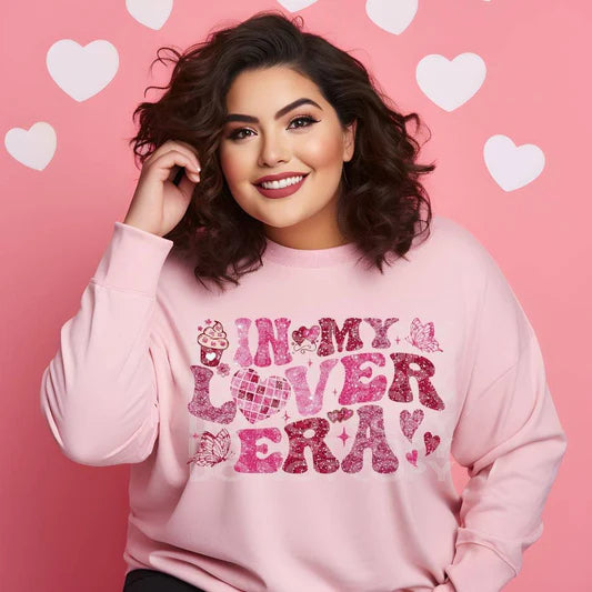 in my lover era Valentine Sweatshirt