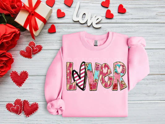 Lover Valentine Sweatshirt