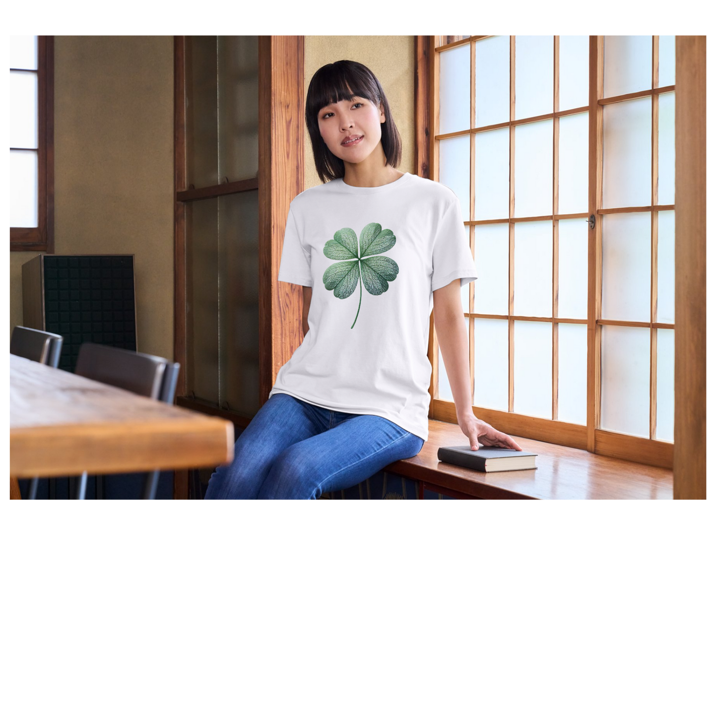 Lace Clover T-Shirt