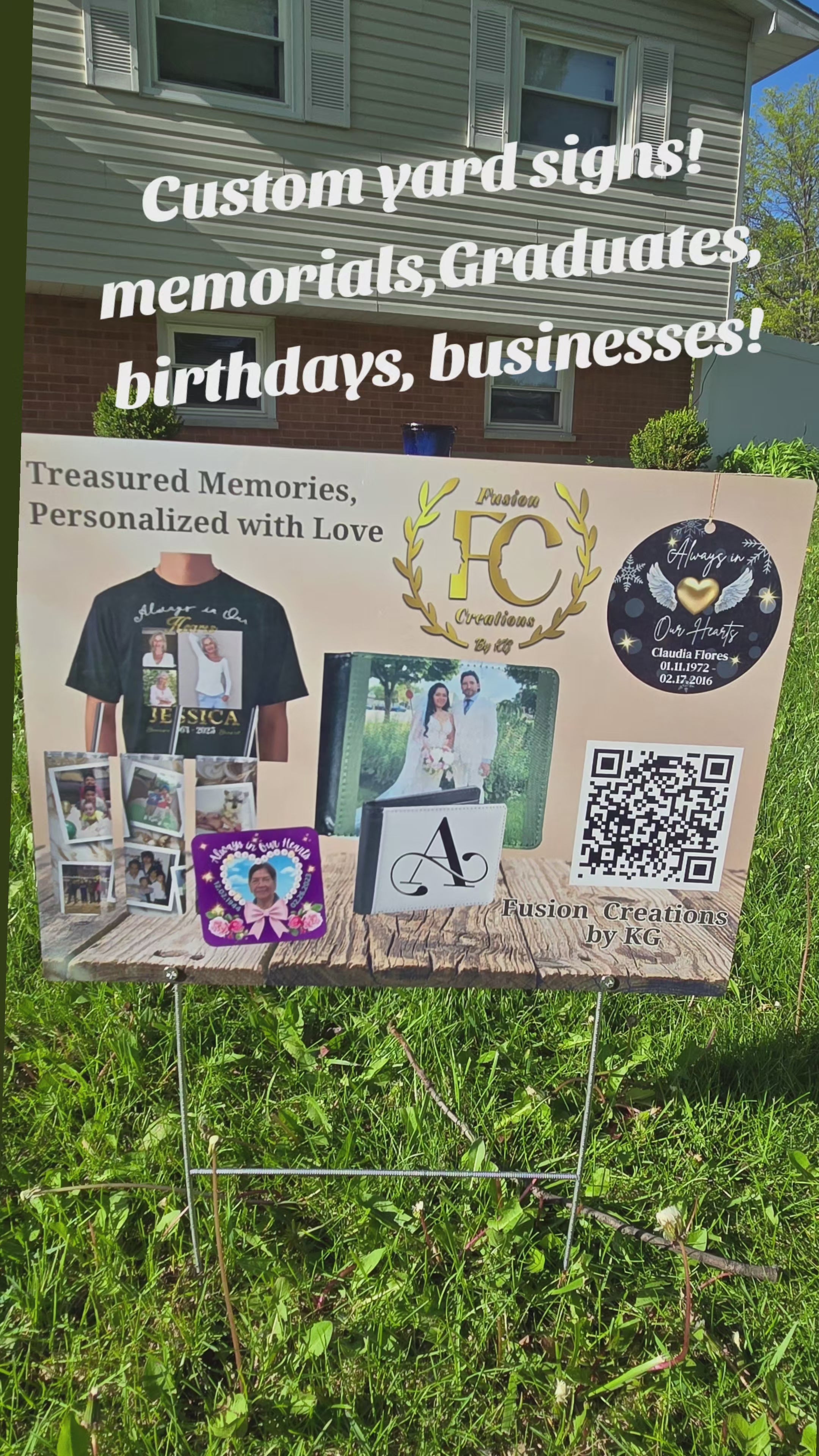Graduate Yard Sign Design - Your DESIGN