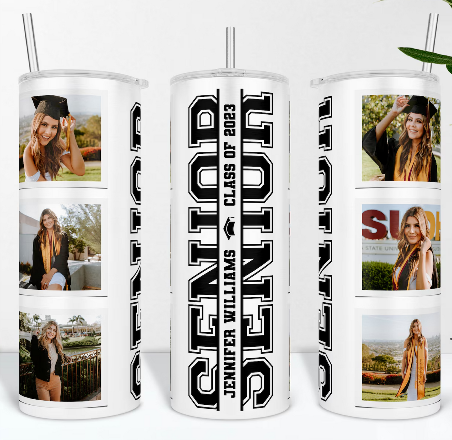 Graduate Tumbler Congratulations! For Him/ Her