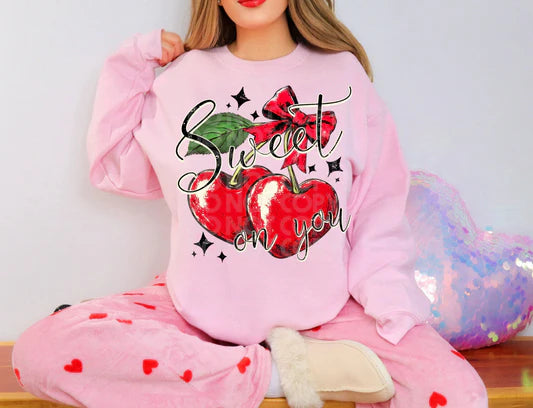 sweet on you Valentine Sweatshirt